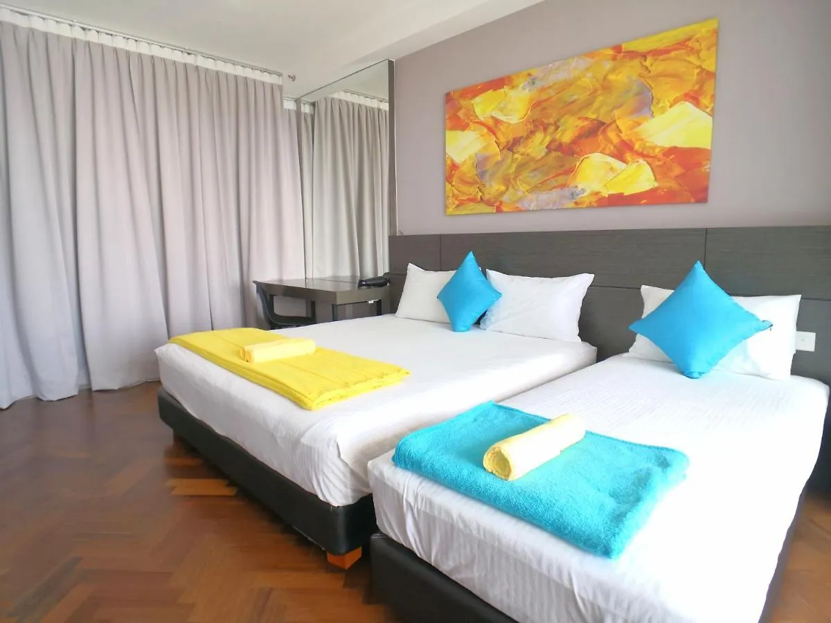 Daire The Landmark By Comfy George Town