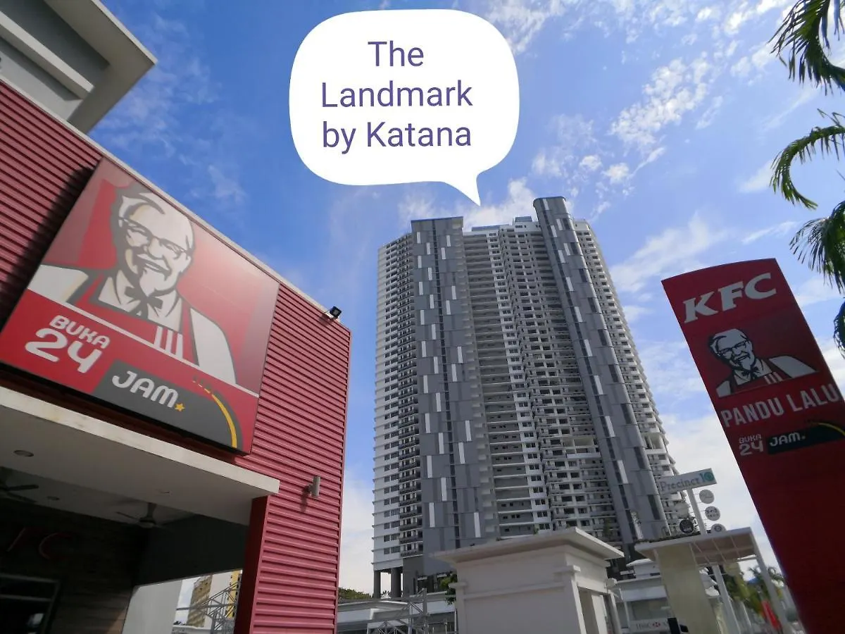 The Landmark By Comfy George Town Daire